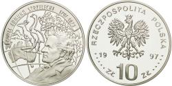 World Coins - Coin, Poland, 10 Zlotych, 1997, , Silver, KM:334