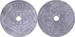 World Coins - Belgium, Leopold III, 10 Centimes, 1942, Brussels, Zinc, , KM:126