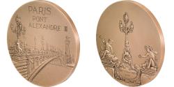 World Coins - France, Medal, The Fifth Republic, Arts & Culture, , Bronze