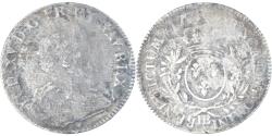 World Coins - Coin, France, Louis XV, Ecu aux branches d'olivier, 1731, Strasbourg,