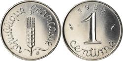World Coins - Coin, France, Épi, Centime, 1980, Paris, , Stainless Steel, KM:928