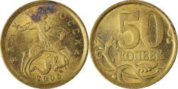 World Coins - Coin, Russia, 50 Kopeks, 2006