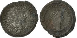 Ancient Coins - Coin, Vabalathus and Aurelian, Antoninianus, Antioch, , Billon, RIC:381