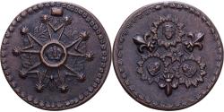 World Coins - France, Token, XIXth Century, Bronze,