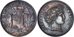 World Coins - France, Medal, Marianne, Ville de Rennes, Copper,