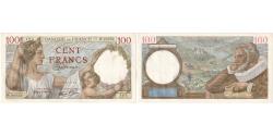 World Coins - France, 100 Francs, Sully, 1941-04-03, W.20233, AU(50-53)