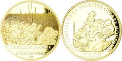 World Coins - France, Medal, Centenaire de la Première Guerre Mondiale, Bataille de la Somme