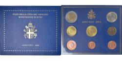 World Coins - Vatican, Set, 2002, Rome, Jean Paul II .FDC,