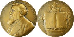 World Coins - France, Medal, Les Présidents de la République, Armand Fallières, Politics