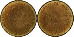 World Coins - Vatican, John Paul II, 200 Lire, 1980 (Anno II), Rome, Aluminum-Bronze,