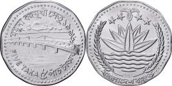 World Coins - Bangladesh, 5 Taka, 1996, Steel, , KM:18.1