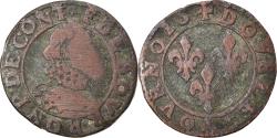 World Coins - Coin, France, CHÂTEAU-REGNAULT, François de Bourbon-Conti, Double Tournois