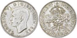 World Coins - Coin, Great Britain, George VI, Florin, Two Shillings, 1944, , Silver