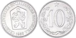 World Coins - Coin, Czechoslovakia, 10 Haleru, 1969