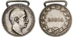 World Coins - Italy, Campagne de Libye, WAR, Medal, 1913, Very Good Quality, Giorgi, Silvered