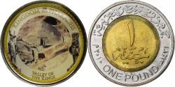 World Coins - Egypt, Token, Trésors des Pharaons, Valley of the Kings, 2010/AH1431