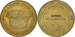 World Coins - France, Token, Fontaine de Vaucluse - Vallis Clausa - Moulin à papier, 2010