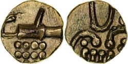 World Coins - India, Fanam, Gold,
