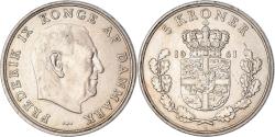 World Coins - Coin, Denmark, 5 Kroner, 1961