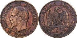 World Coins - Coin, France, Napoleon III, 5 Centimes, 1856, Paris, , Bronze