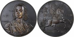World Coins - France, Medal, Vivaldi, 1678-1741, 1967, Bronze,