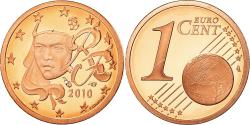 World Coins - France, Euro Cent, 2010, BE, , Copper Plated Steel, KM:1282