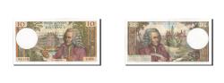 World Coins - Banknote, France, 10 Francs, 10 F 1963-1973 ''Voltaire'', 1973, 1973-06-07