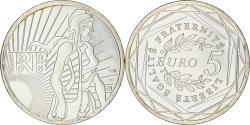 World Coins - France, 5 Euro, 2008, , Silver, Gadoury:EU287