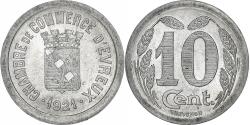 World Coins - France, Chambre de commerce d'Evreux, 10 Centimes, 1921, , Aluminium
