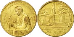 World Coins - France, Medal, French Third Republic, Sciences & Technologies, Becker