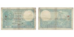 World Coins - France, 10 Francs, Minerve, 1939, 1939-10-05, VF(20-25), Fayette:7.10, KM:84