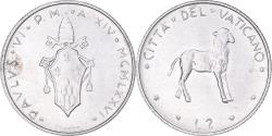 World Coins - Coin, VATICAN CITY, Paul VI, 2 Lire, 1976, , Aluminum, KM:117