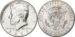 Us Coins - United States, Half Dollar, Kennedy, 2023, Denver, Copper-Nickel Clad Copper