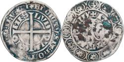 World Coins - Coin, France, Flanders, Louis II de Mâle, Gros, 1346-1384, , Silver