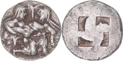Ancient Coins - Coin, Islands off Thrace, 1/3 Stater, ca. 500-480 BC, Thasos, , Silver