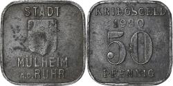 World Coins - Germany, Stadt Mülheim an der Ruhr, 50 Pfennig, 1920, , Iron