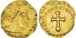 World Coins - Coin, France, BURGUNDY, Triens, VIIth Century, , Gold