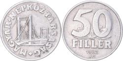 World Coins - Coin, Hungary, 50 Fillér, 1982