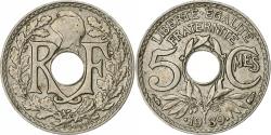 World Coins - France, 5 Centimes, Lindauer, 1939, Nickel-Bronze, , Gadoury:171