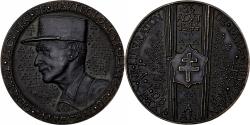 World Coins - France, Medal, Général Leclerc de Hauteclocque, Maréchal de France, 1944