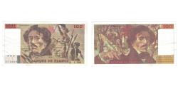 World Coins - France, 100 Francs, Delacroix, 1994, AU(50-53), Fayette:69ter.01b, KM:154h