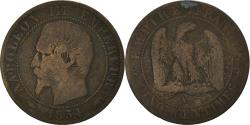 World Coins - Coin, France, 5 Centimes, 1854