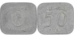 World Coins - Germany, Stadt Ludwigsburg, 50 Pfennig, 1917, , Zinc