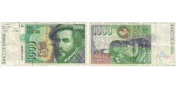 World Coins - Banknote, Spain, 1000 Pesetas, 1992-10-12, KM:163, VF(20-25)