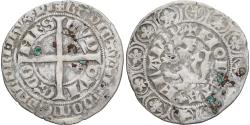 World Coins - Coin, France, Flanders, Louis II de Mâle, Gros, 1346-1384, , Silver