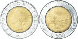 World Coins - Coin, Italy, 500 Lire, 1992