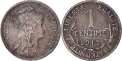 World Coins - Coin, France, Centime, 1912