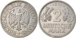 World Coins - Coin, GERMANY - FEDERAL REPUBLIC, 2 Mark, 1951, Stuttgart,