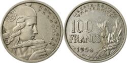World Coins - Coin, France, Cochet, 100 Francs, 1956, , Copper-nickel, KM:919.1, Le