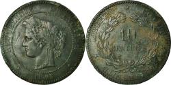World Coins - Coin, France, Cérès, 10 Centimes, 1873, Paris, , Bronze, KM:815.1